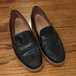 Madewell Elinor Leather Loafers